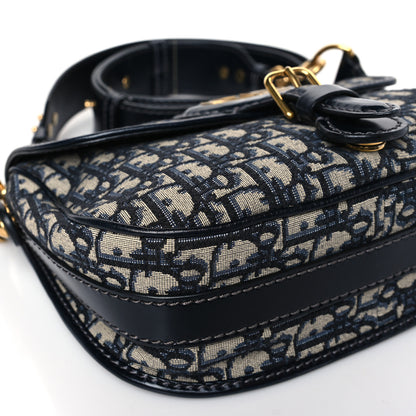 Christian Dior Oblique Medium Bobby Flap Blue 8 of 10