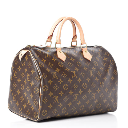 Louis Vuitton Monogram Speedy 35 3 of 11