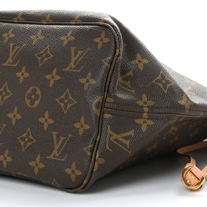 Louis Vuitton Monogram Neo Neverfull MM Fuchsia 9 of 9