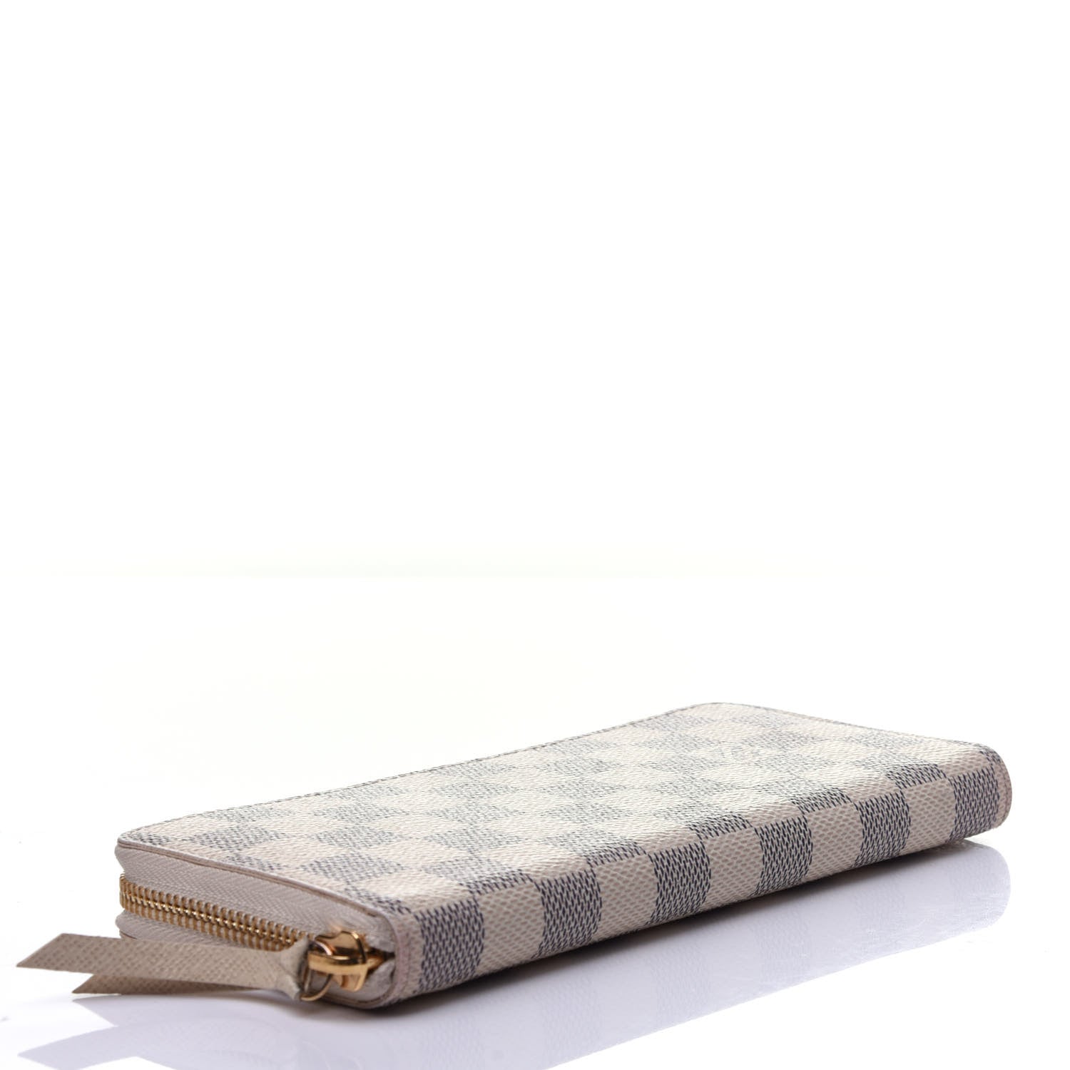 Louis Vuitton Damier Azur Clemence Wallet 4 of 9
