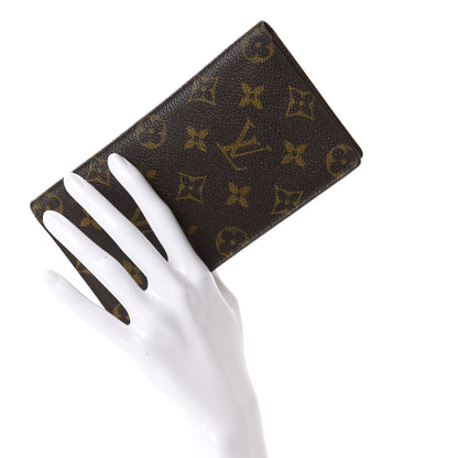 Louis Vuitton Monogram Porte Valeurs Organizer Wallet 2 of 9