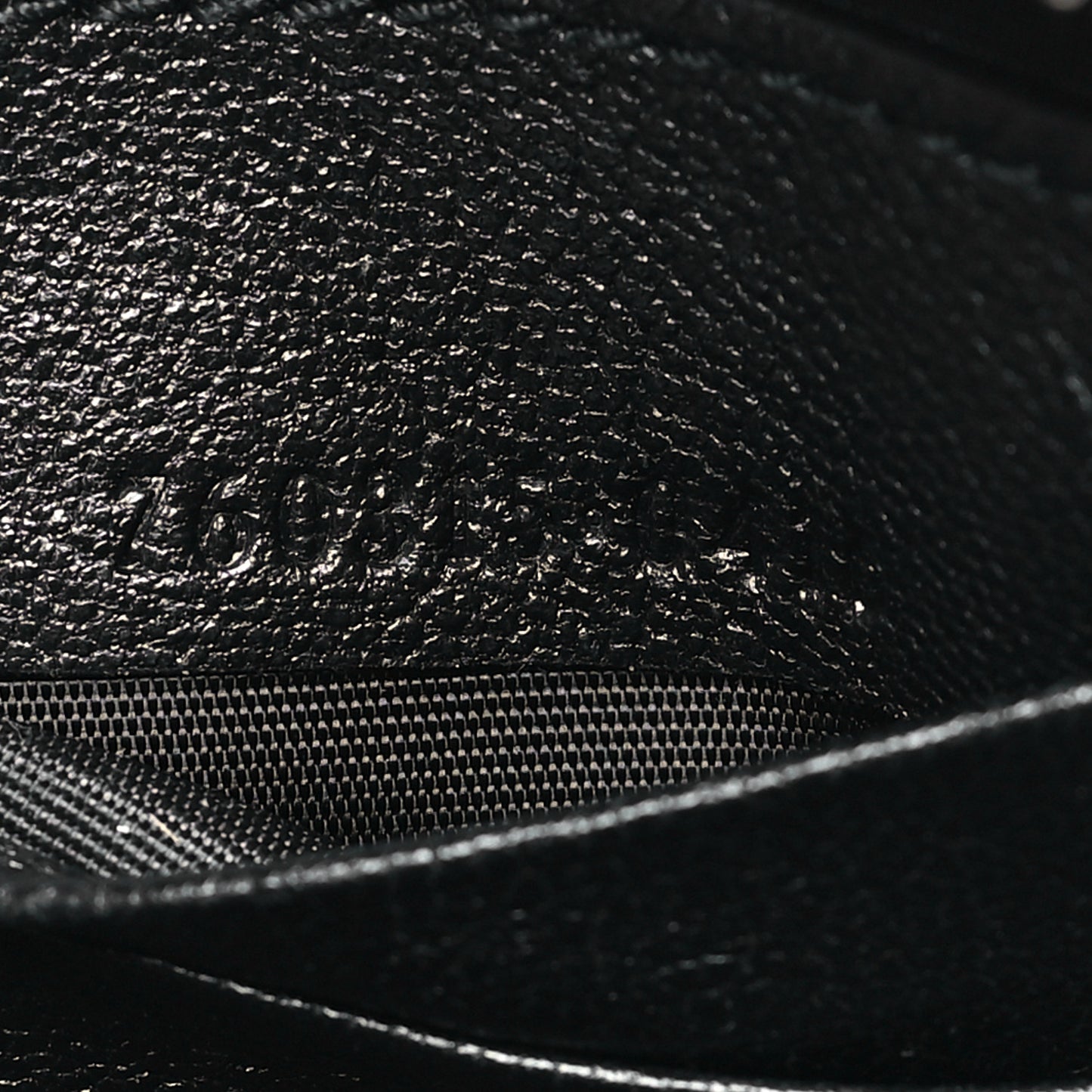 Sakai Be Green Calfskin Diagonal Stitched Mini Blondie Vertical Shoulder Bag Black