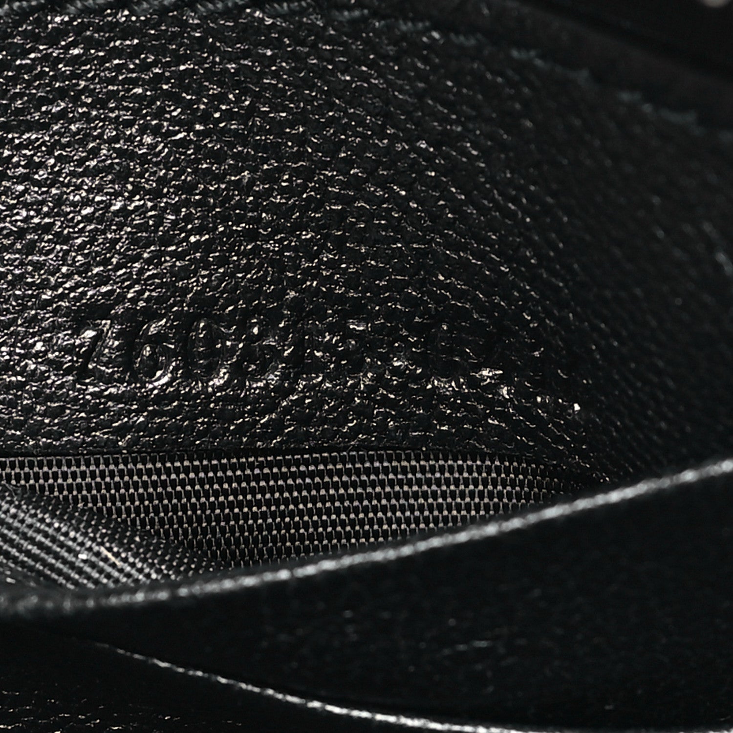 Gucci Sakai Be Green Calfskin Diagonal Stitched Mini Blondie Vertical Shoulder Bag Black 7 of 10