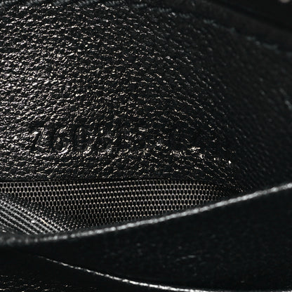Gucci Sakai Be Green Calfskin Diagonal Stitched Mini Blondie Vertical Shoulder Bag Black 7 of 10