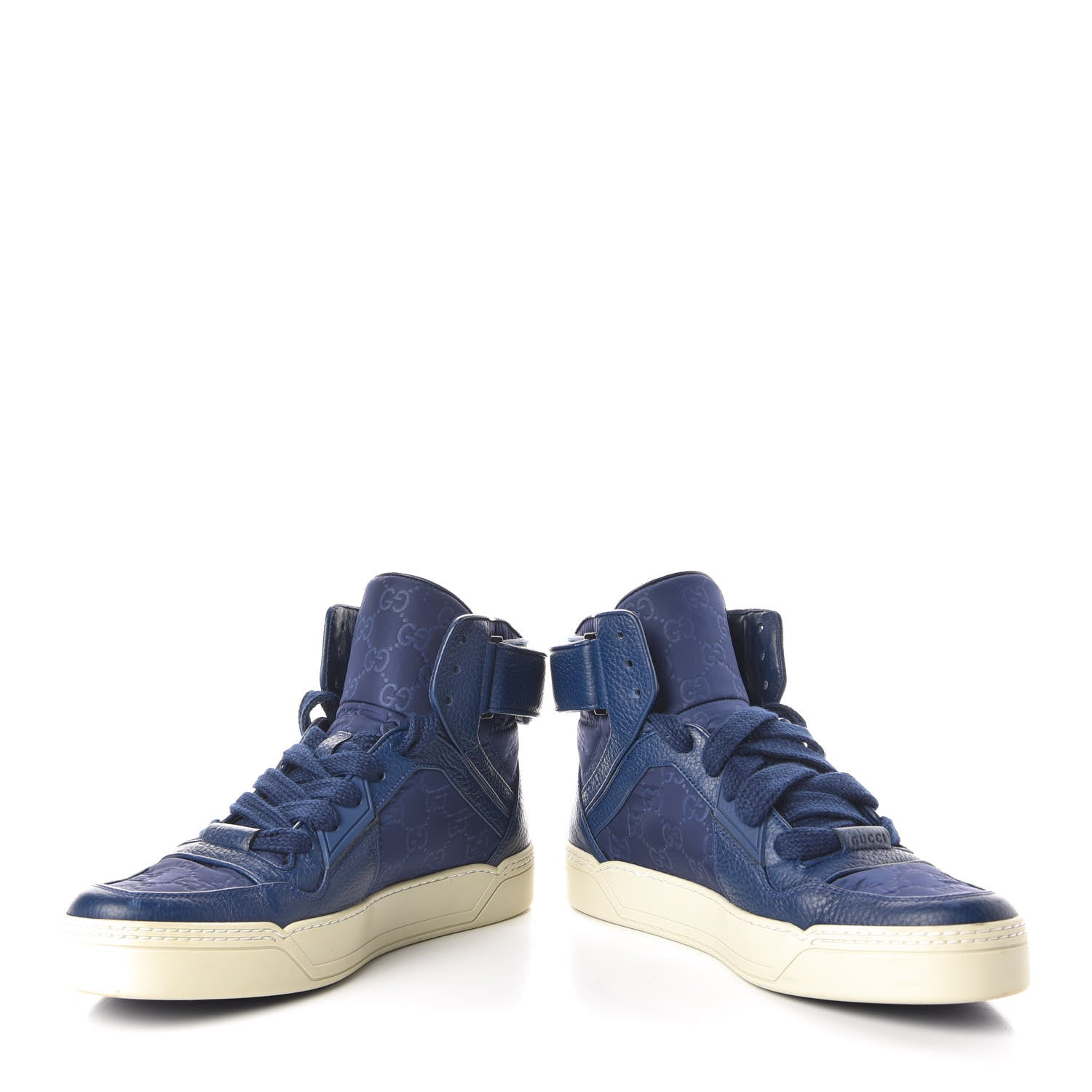 Gucci Nylon Monogram Mens Camelot High Top Sneakers 8.5 Tide 5 of 16