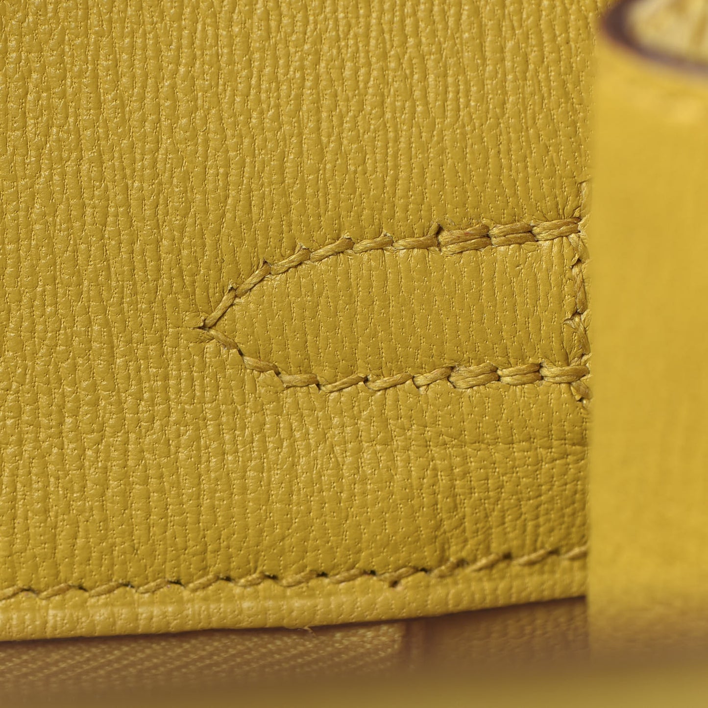 Matte Alligator Birkin 25 Jaune Ambre