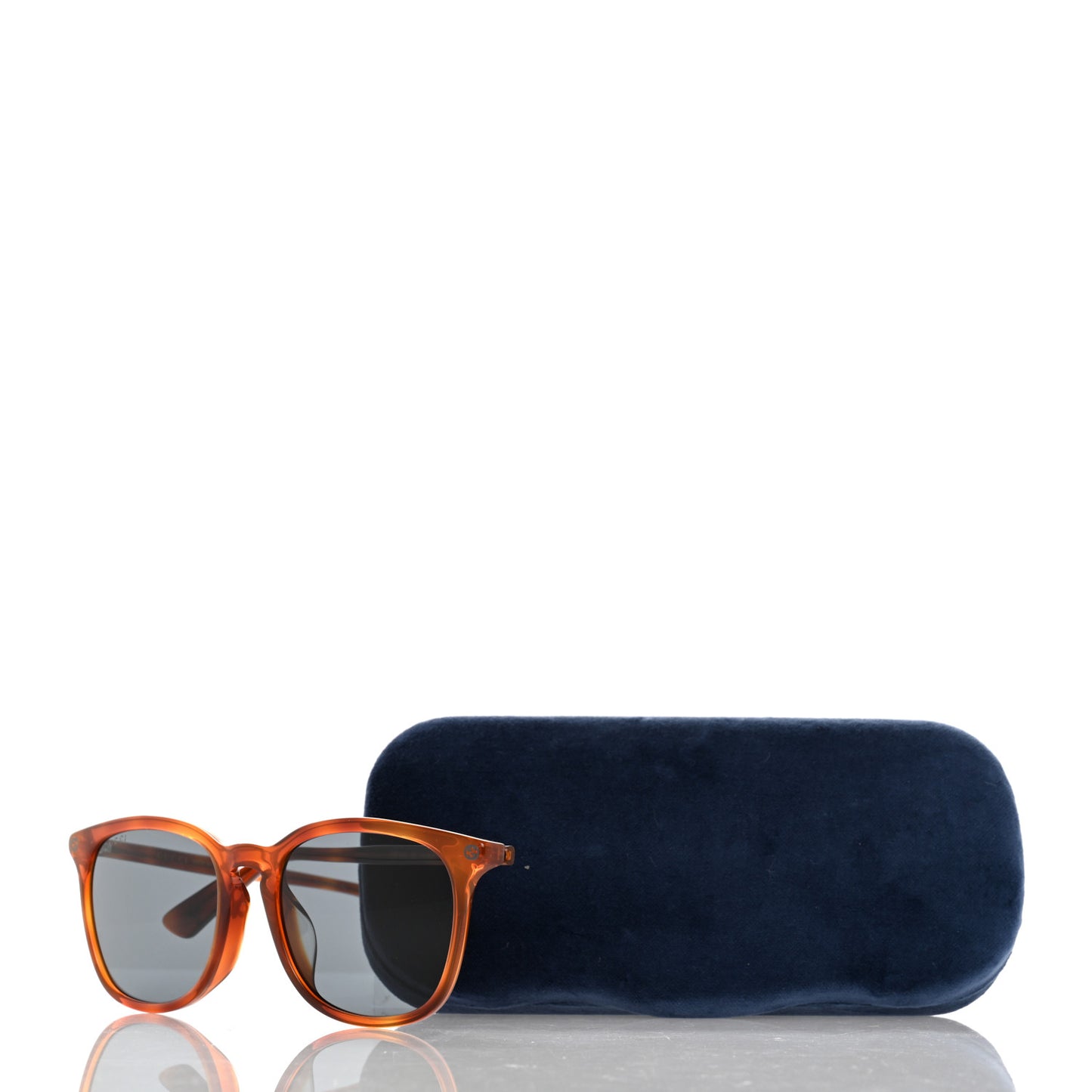Acetate Sunglasses GG0154S Tortoise