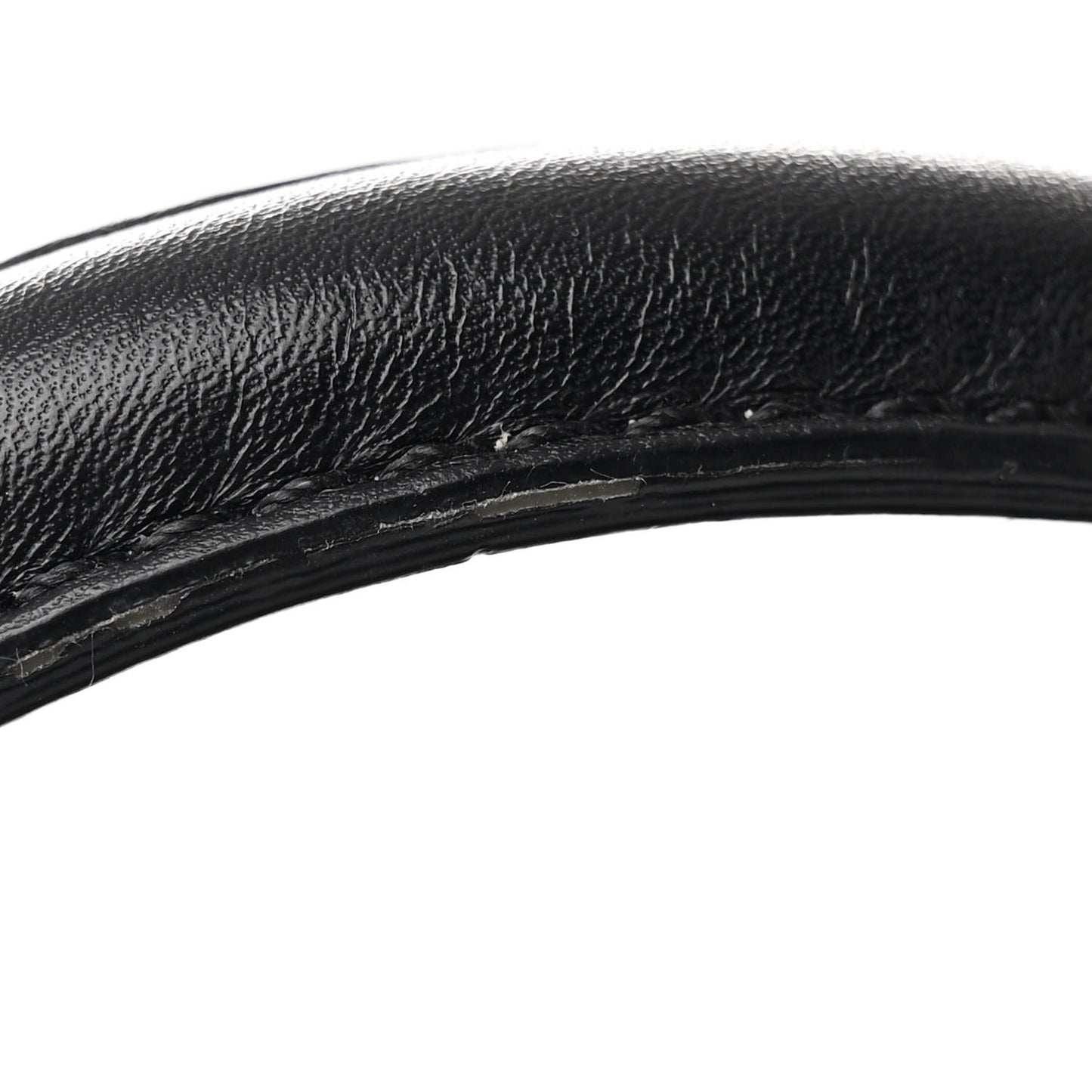 Vitello Seta Shiny Nappa Medium Peekaboo Iconic Satchel Black