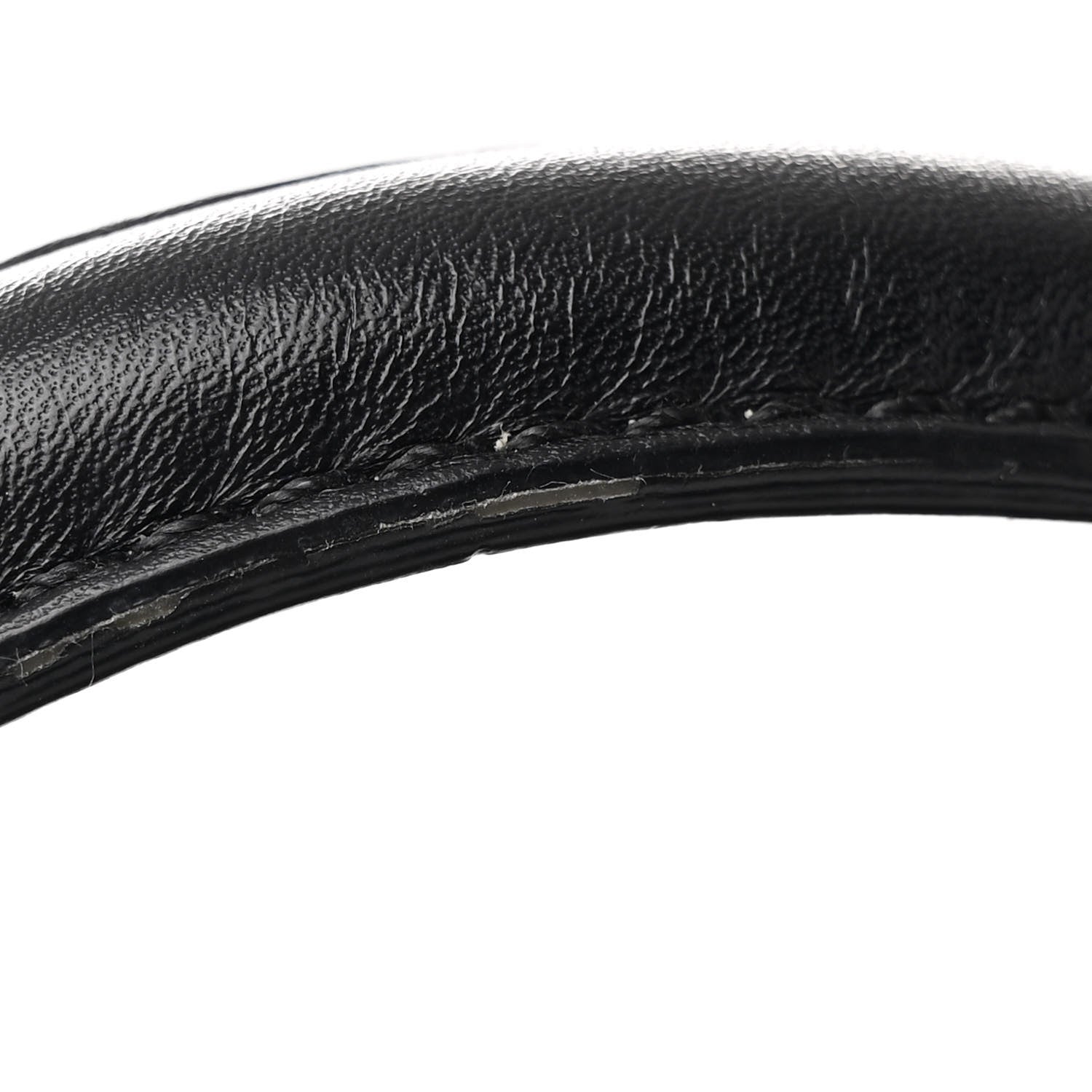 Fendi Vitello Seta Shiny Nappa Medium Peekaboo Iconic Satchel Black 12 of 15