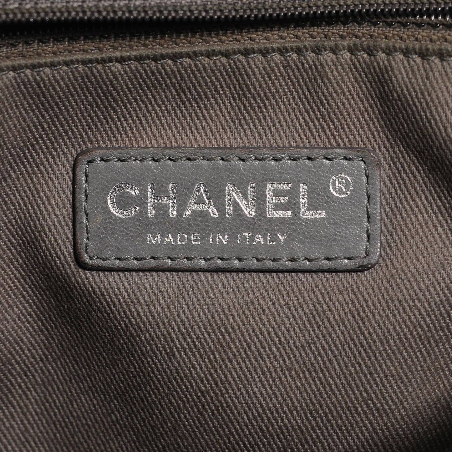 Lambskin Quilted New Medium Boy Flap Black