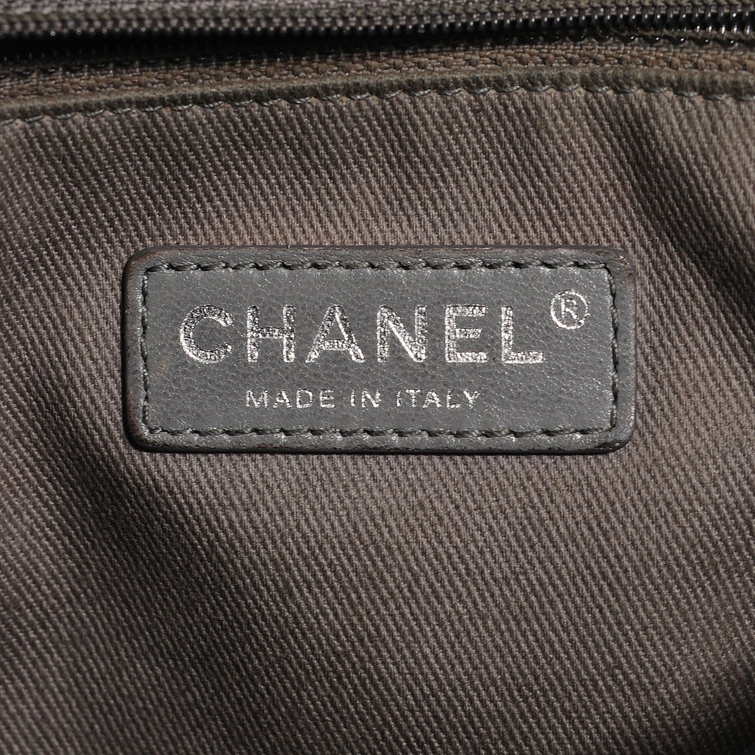 Chanel Lambskin Quilted New Medium Boy Flap Black 6 of 8
