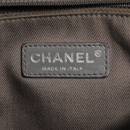 Chanel Lambskin Quilted New Medium Boy Flap Black 6 of 8