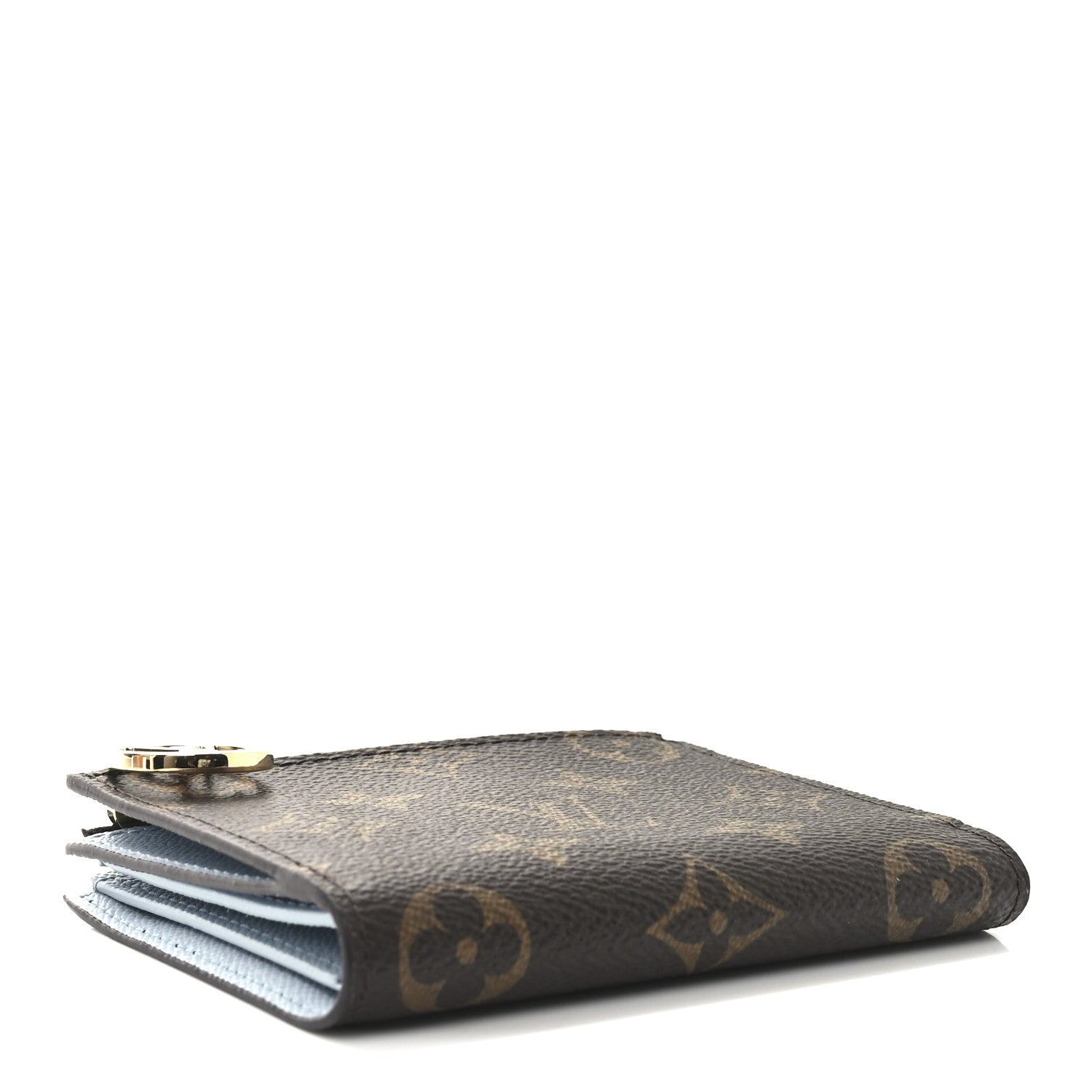 Louis Vuitton Monogram Lisa Wallet Olympe Blue 4 of 7