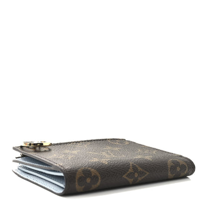 Louis Vuitton Monogram Lisa Wallet Olympe Blue 4 of 7