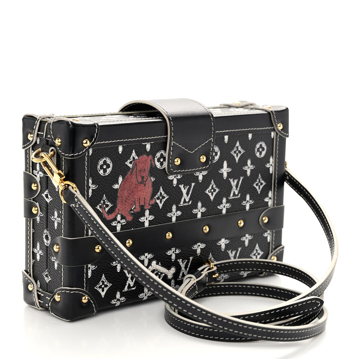 Catogram Petite Malle Black