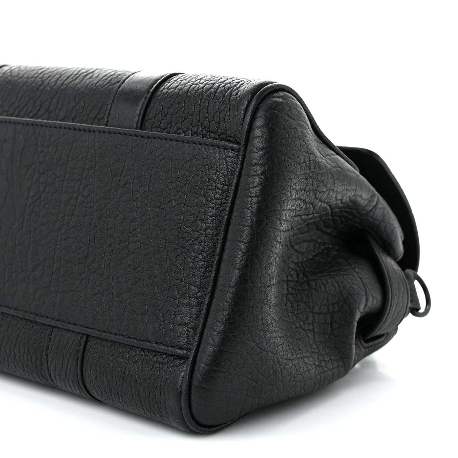 Mulberry Natural Grain Small Bayswater Satchel Black 9 of 9