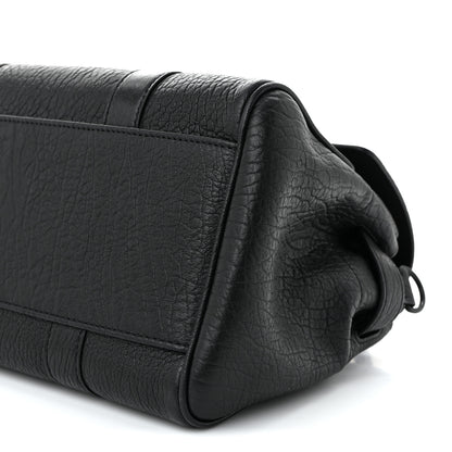 Mulberry Natural Grain Small Bayswater Satchel Black 9 of 9