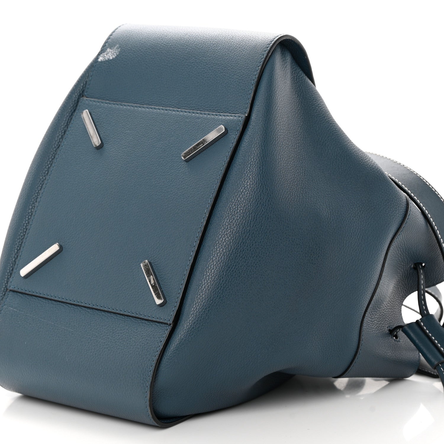 Loewe Calfskin Small Hammock Shoulder Bag Marine 9 of 16