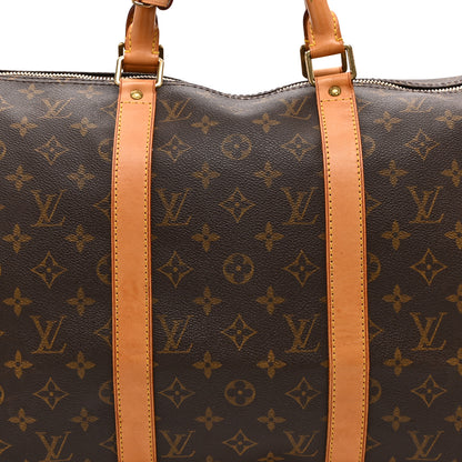 Louis Vuitton Monogram Keepall 50 7 of 11