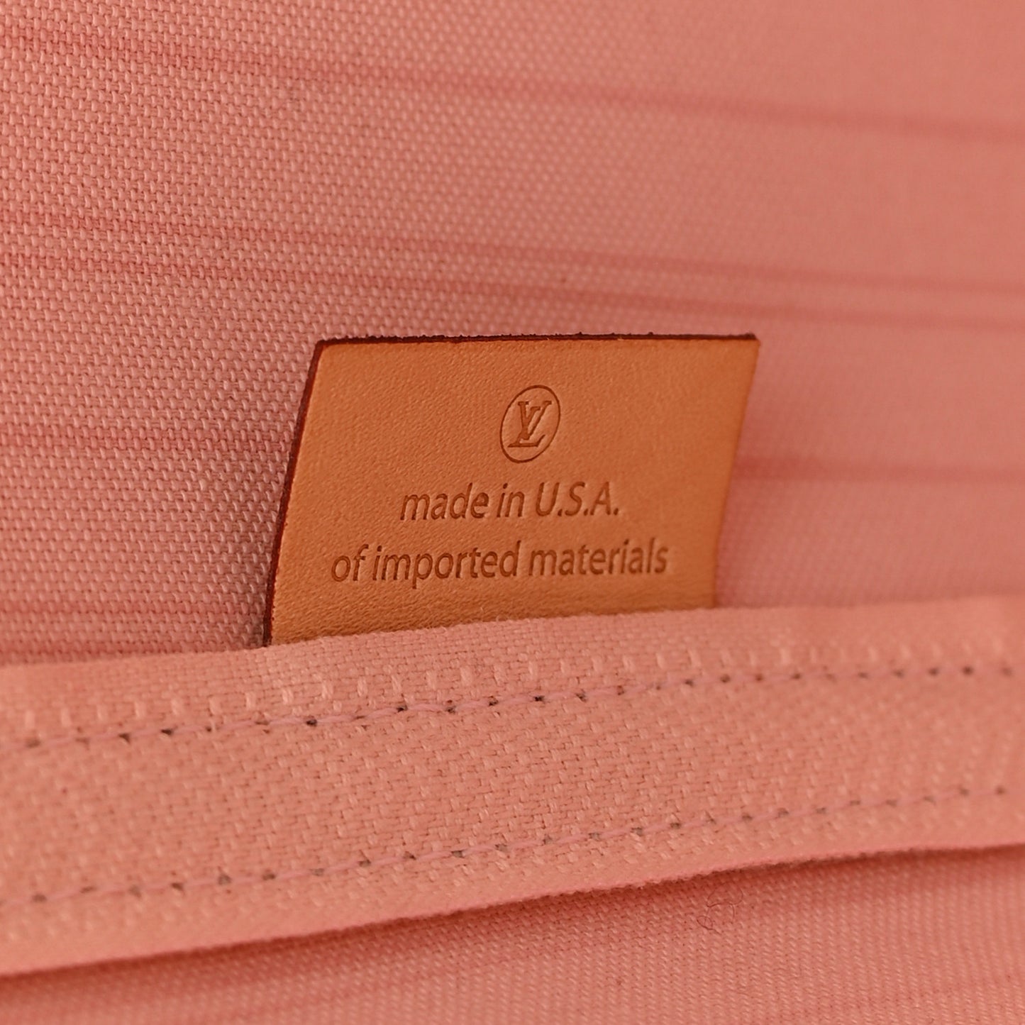 Damier Azur Neo Neverfull MM Rose Ballerine