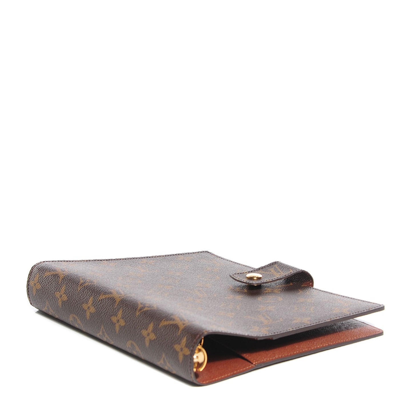 Monogram Large Ring Agenda Cover