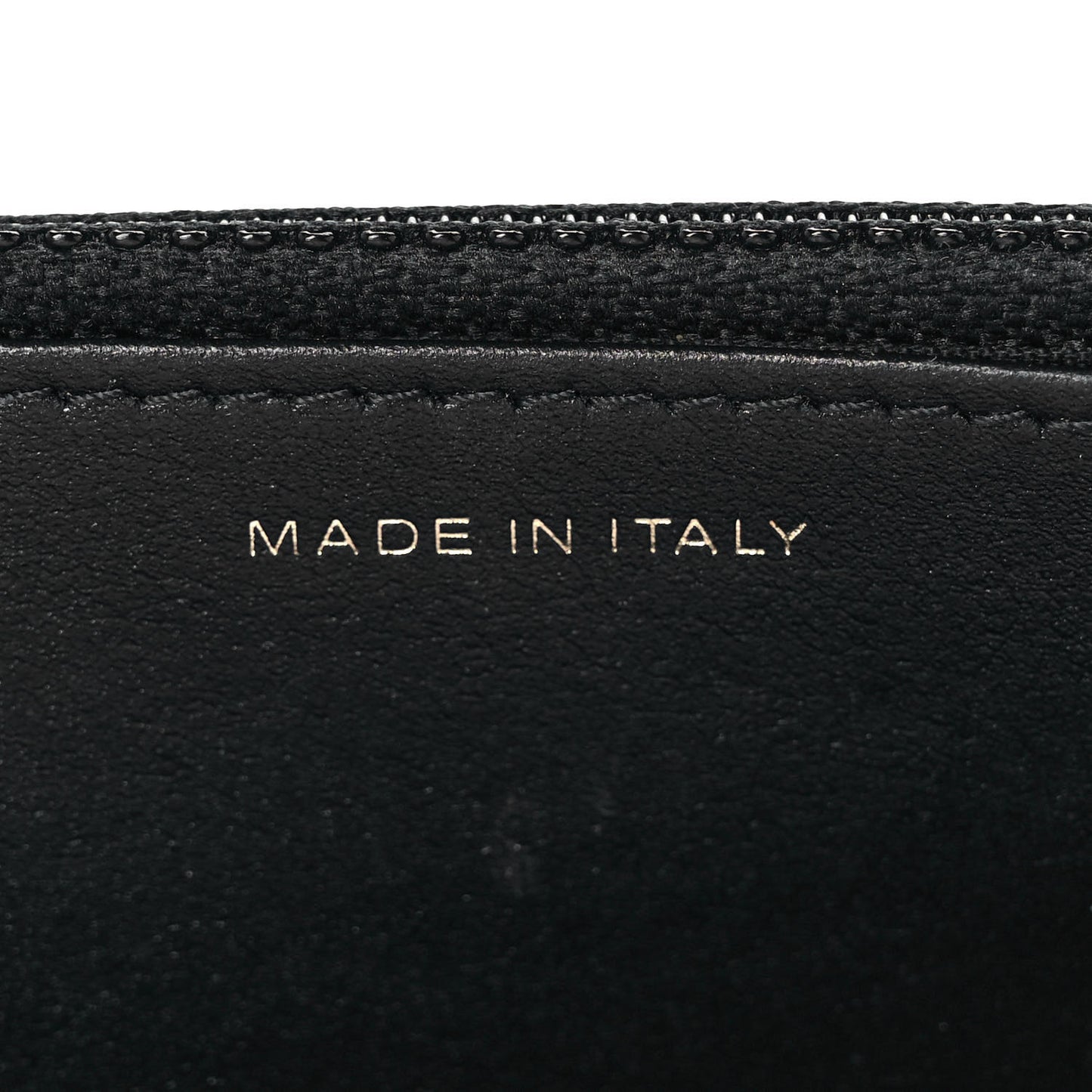Caviar Quilted Boy Wallet On Chain WOC Black