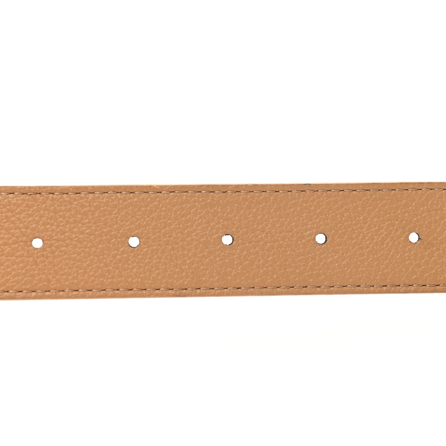 Louis Vuitton Monogram Calfskin 30mm LV Initiales Reversible Belt 85 34 Arizona 5 of 6