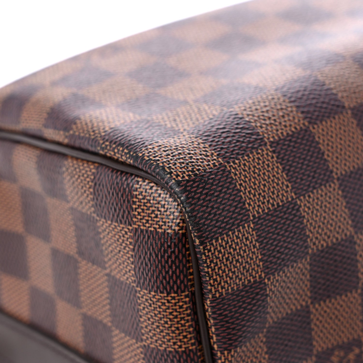 Louis Vuitton Damier Ebene Speedy Bandouliere 25 7 of 12