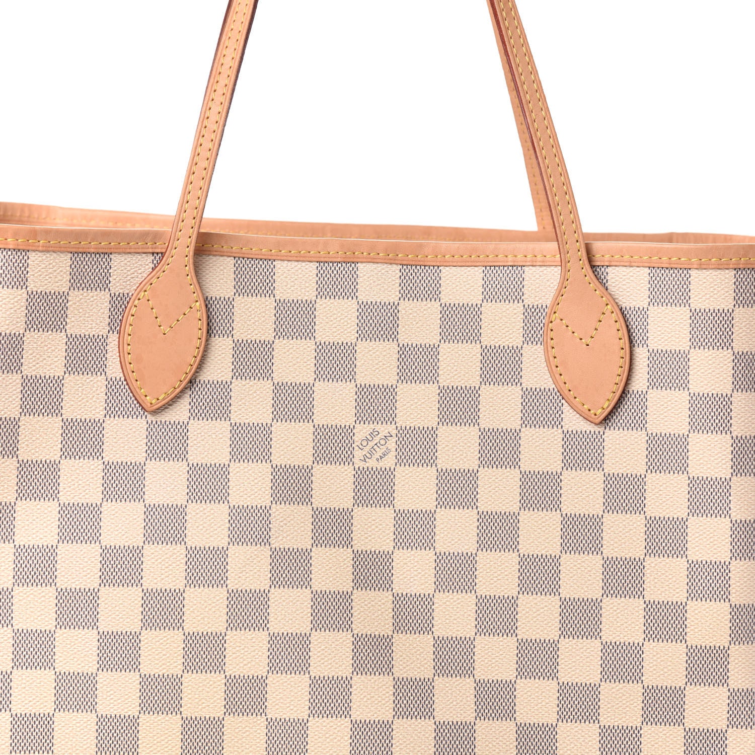 Louis Vuitton Damier Azur Neo Neverfull MM 7 of 9