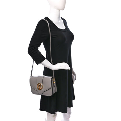 Louis Vuitton Smooth Calfskin LV Pont 9 Gris Souris 2 of 9