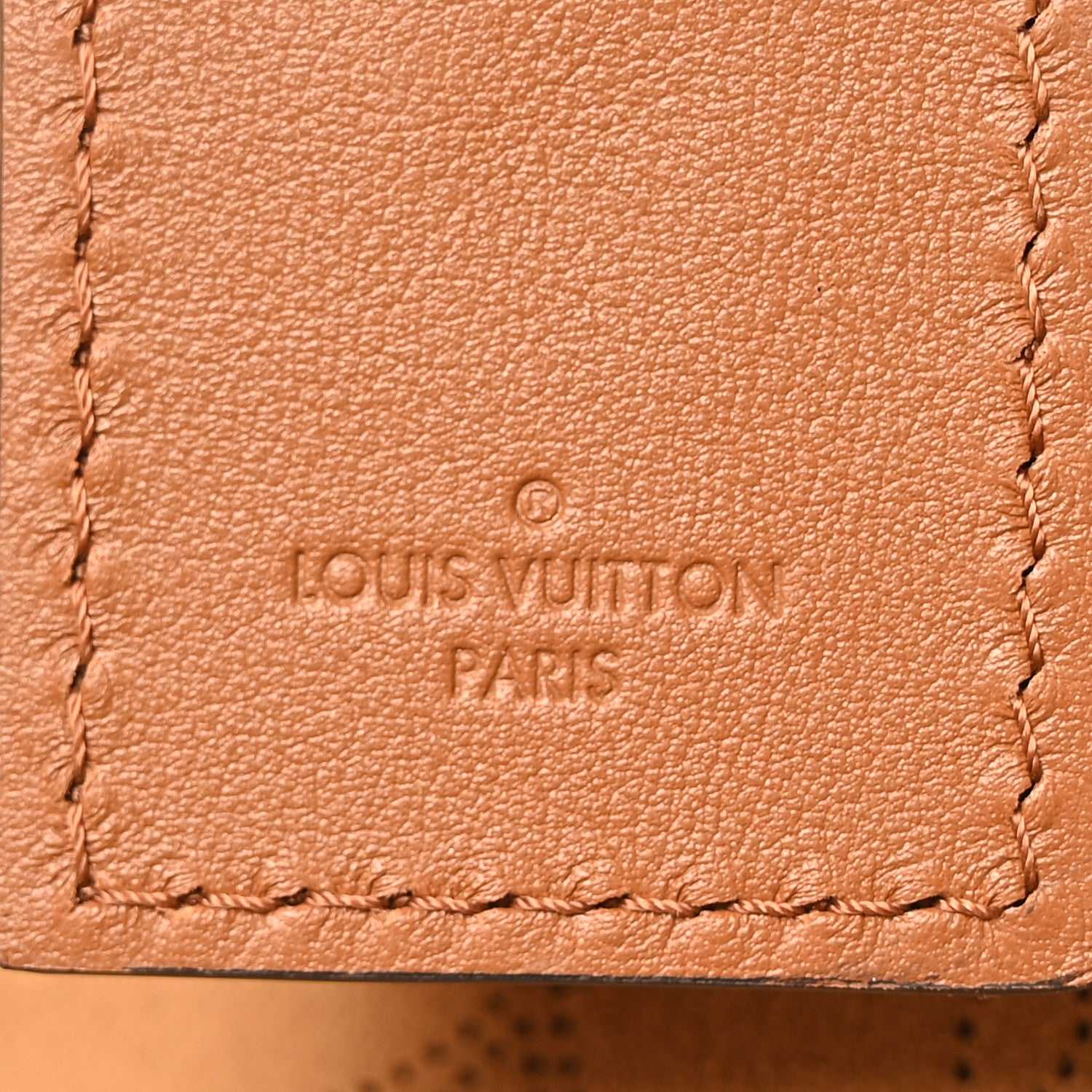 Louis Vuitton Suede Mahina CarryAll PM Beige 7 of 11