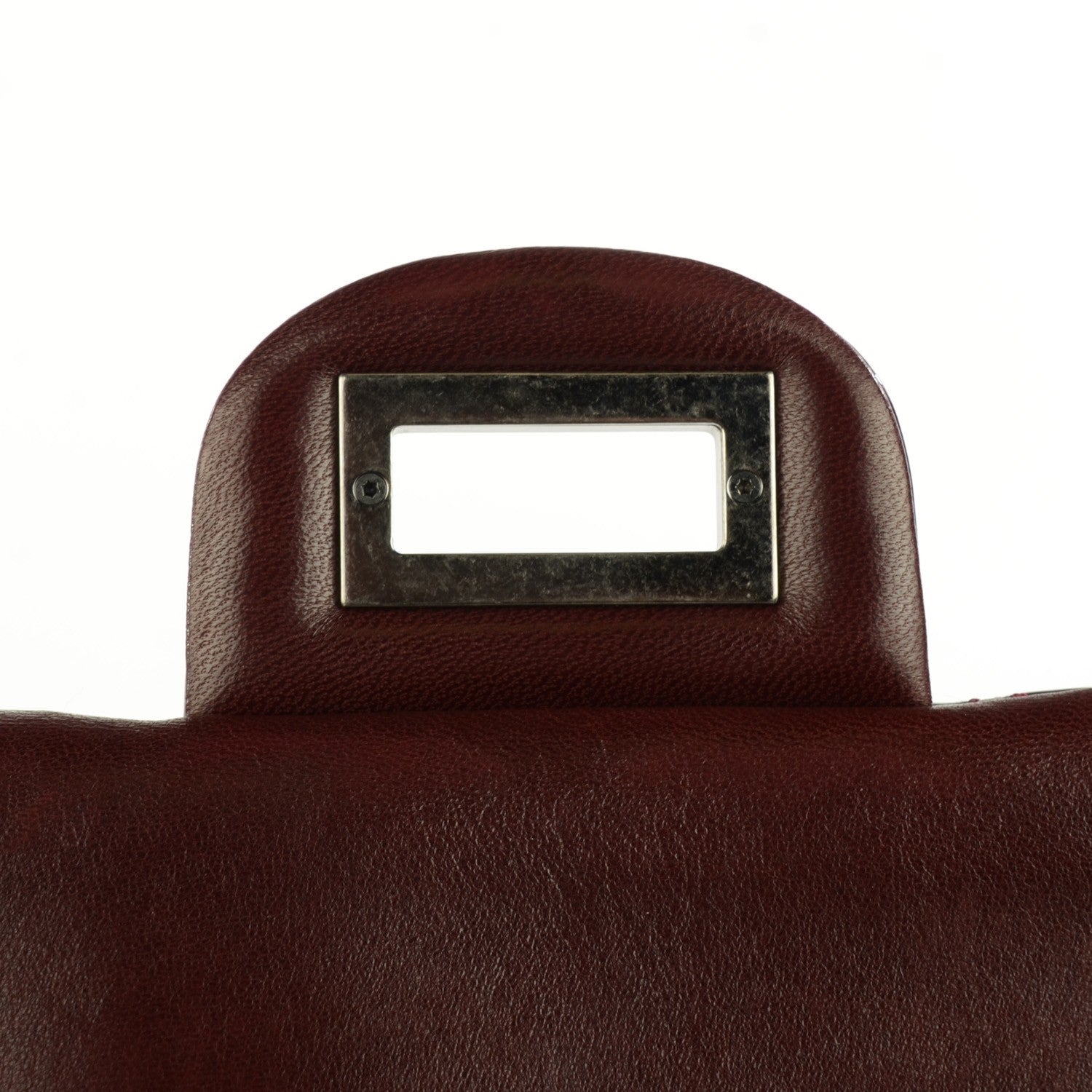 Chanel Patent Quilted 2.55 Reissue 227 Bordeaux 4 of 7