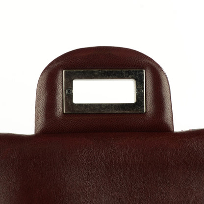 Chanel Patent Quilted 2.55 Reissue 227 Bordeaux 4 of 7