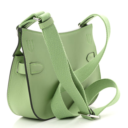 Hermes Swift Mini Jypsiere Vert Criquet 3 of 11
