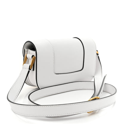 Valentino Garavani Calfskin Small Supervee Crossbody Bag Optic White 3 of 10