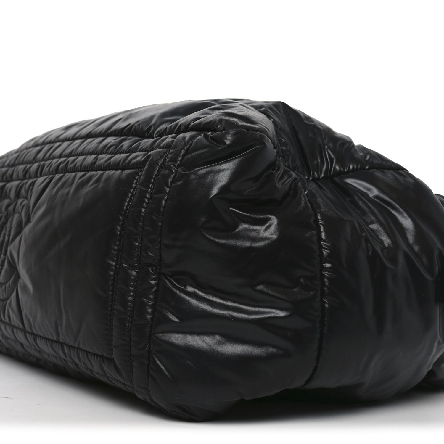 Reversible Large Cocoon Coco Nylon Chanel coco バッグ Tote 1847657 Black バッグ