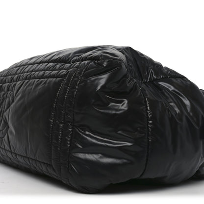Chanel Nylon Coco Cocoon Large Reversible Tote Black 10 of 10