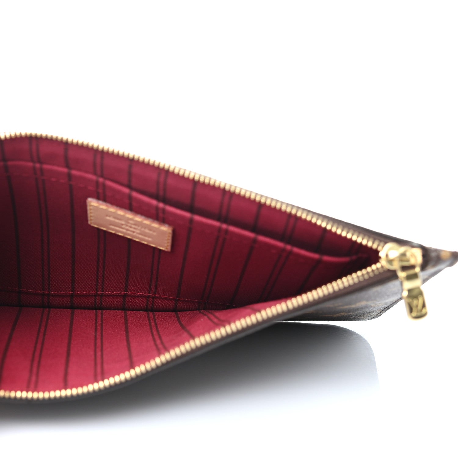 Louis Vuitton Monogram Neverfull MM GM Pochette Pivoine 5 of 6