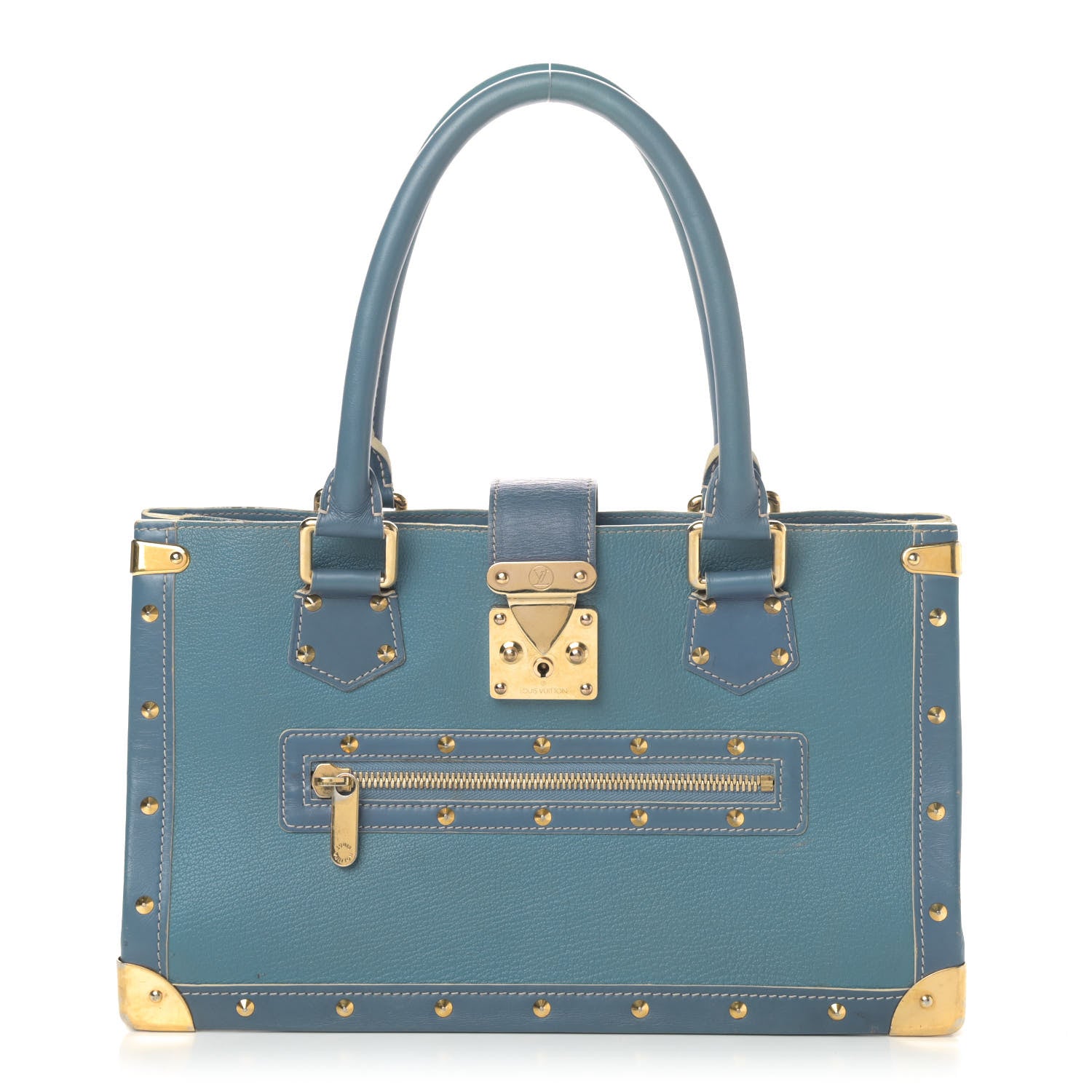 Louis Vuitton Suhali Le Fabuleux Blue 1 of 7