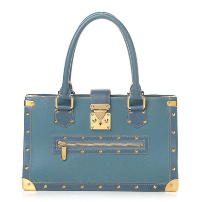 Louis Vuitton Suhali Le Fabuleux Blue 1 of 7