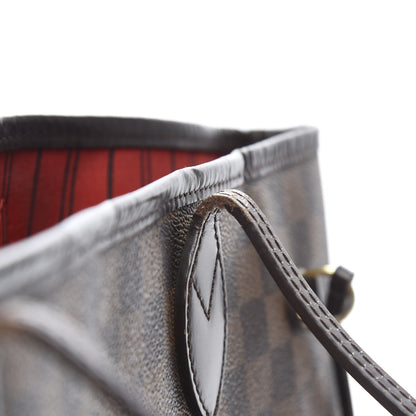 Louis Vuitton Damier Ebene Neverfull MM 14 of 19
