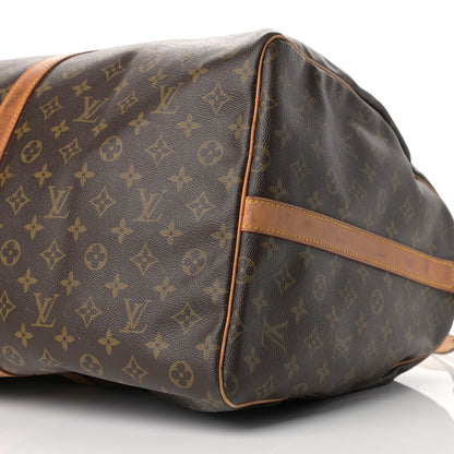 Louis Vuitton Monogram Keepall Bandouliere 60 10 of 24