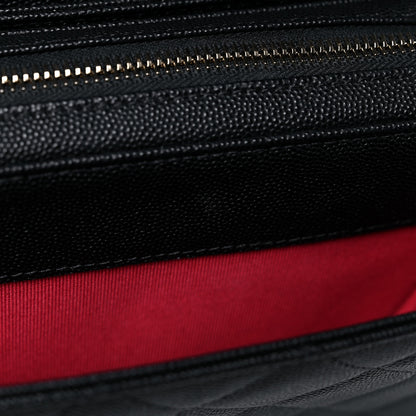 Chanel Caviar Quilted Large Like A Wallet Flap Black 11 of 13