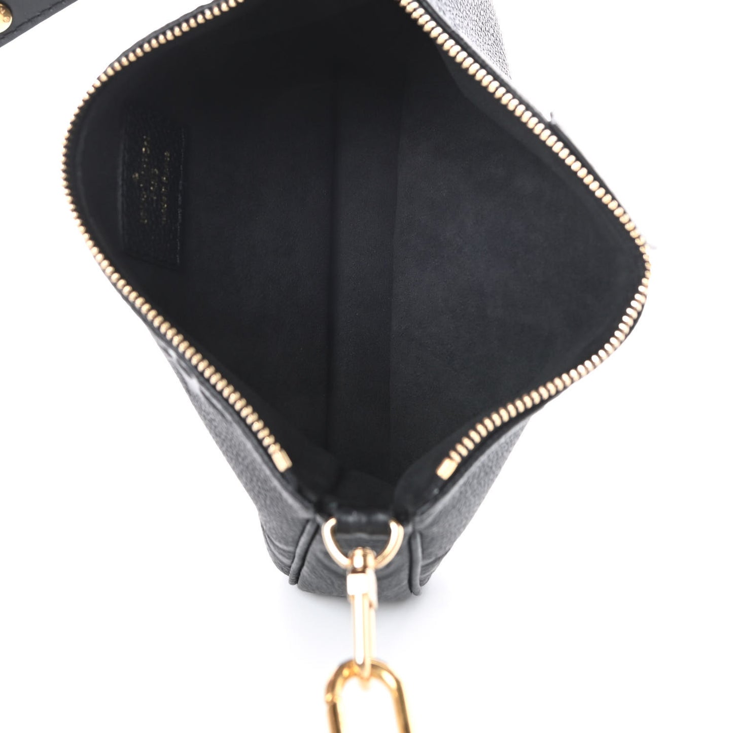 Empreinte Monogram Giant Multi Pochette Accessories Large Pochette Black