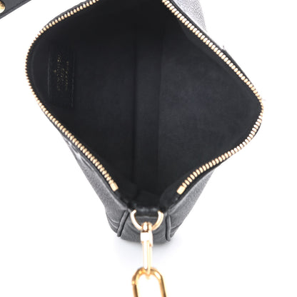 Louis Vuitton Empreinte Monogram Giant Multi Pochette Accessories Large Pochette Black 5 of 10