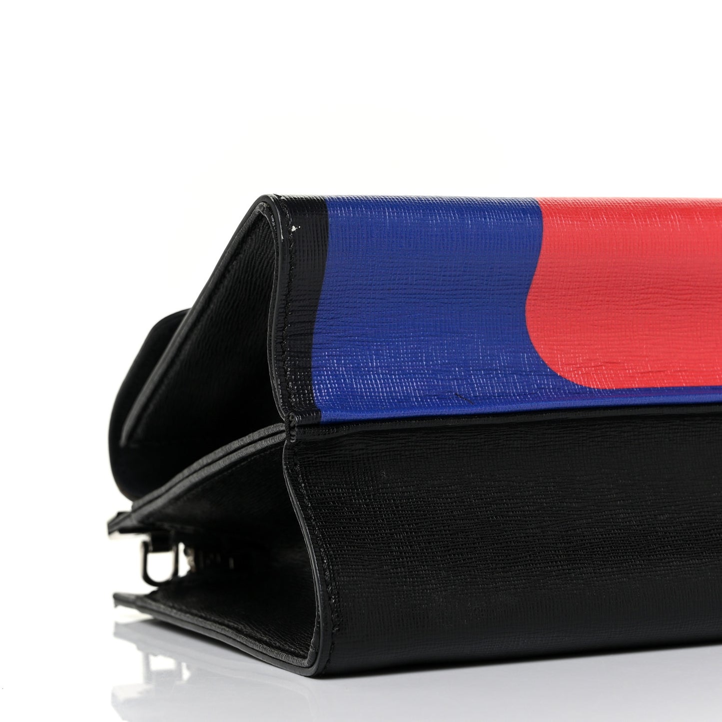 Vitello Elite QuTweet Mini Demi Jour Shoulder Bag Multicolor