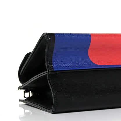 Fendi Vitello Elite QuTweet Mini Demi Jour Shoulder Bag Multicolor 8 of 9
