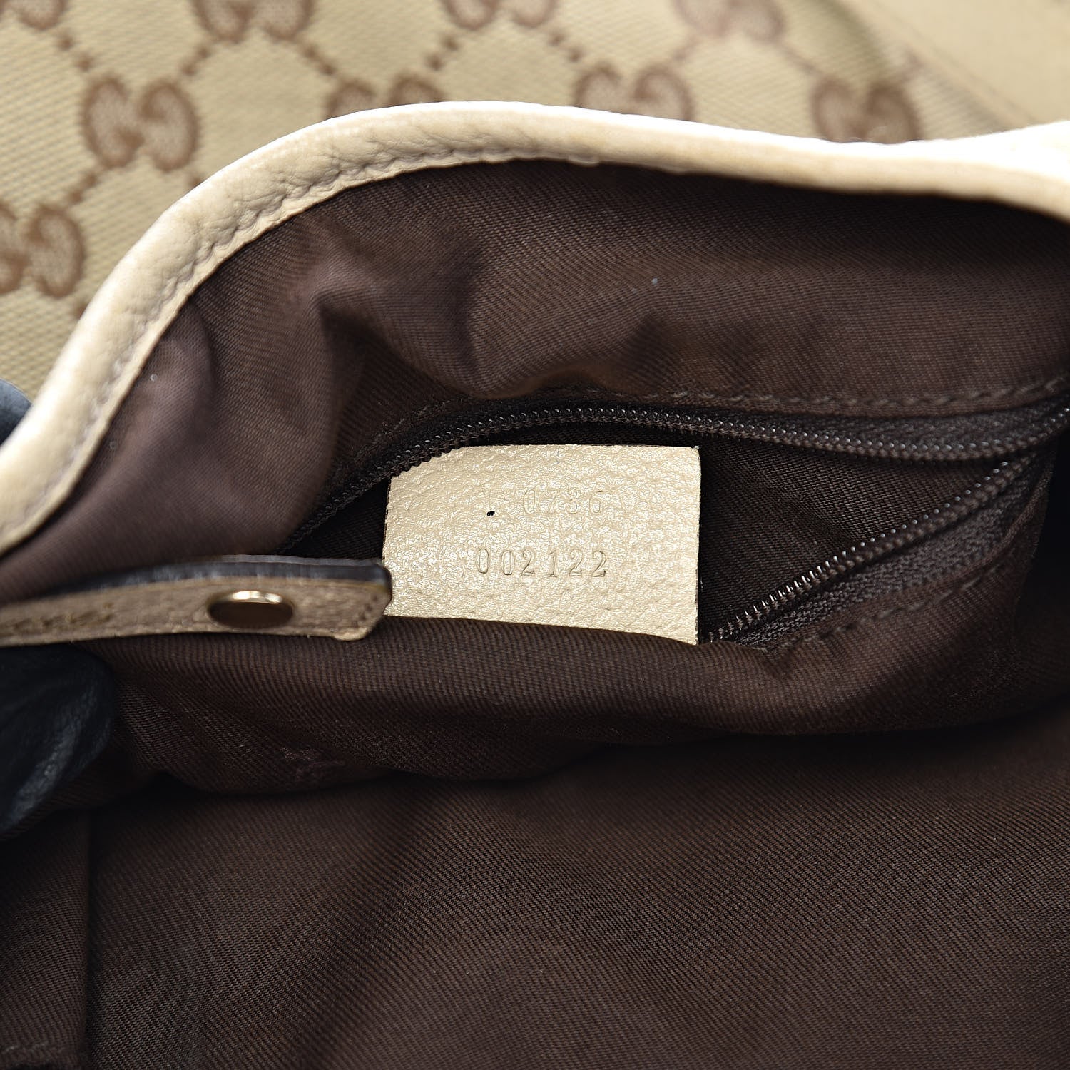 Gucci Monogram Medium Abbey Shoulder Bag Off White 7 of 21