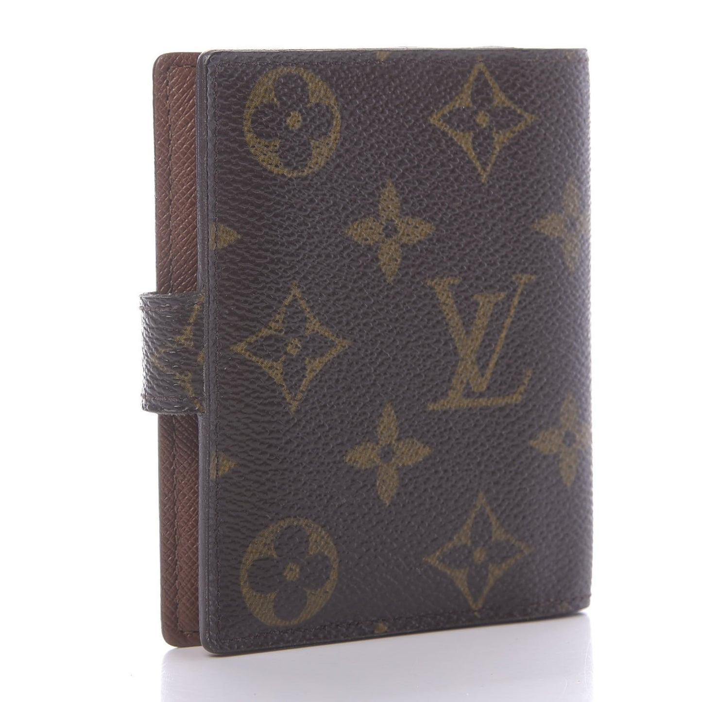 Monogram Mini Agenda Cover