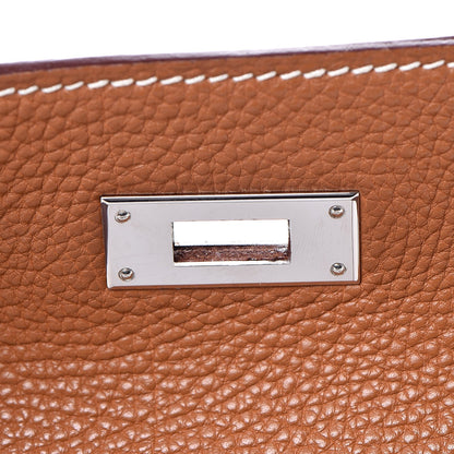 Hermes Togo Kelly Retourne 32 Gold 20 of 37